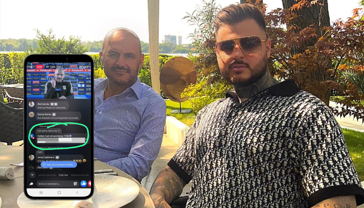 Absolut șocant! Cât de jos au ajuns cei de la FC U Craiova: angajații lui Adrian Mititelu și-au înjurat fanii, de pe contul oficial, într-un mod grobian! | FOTO