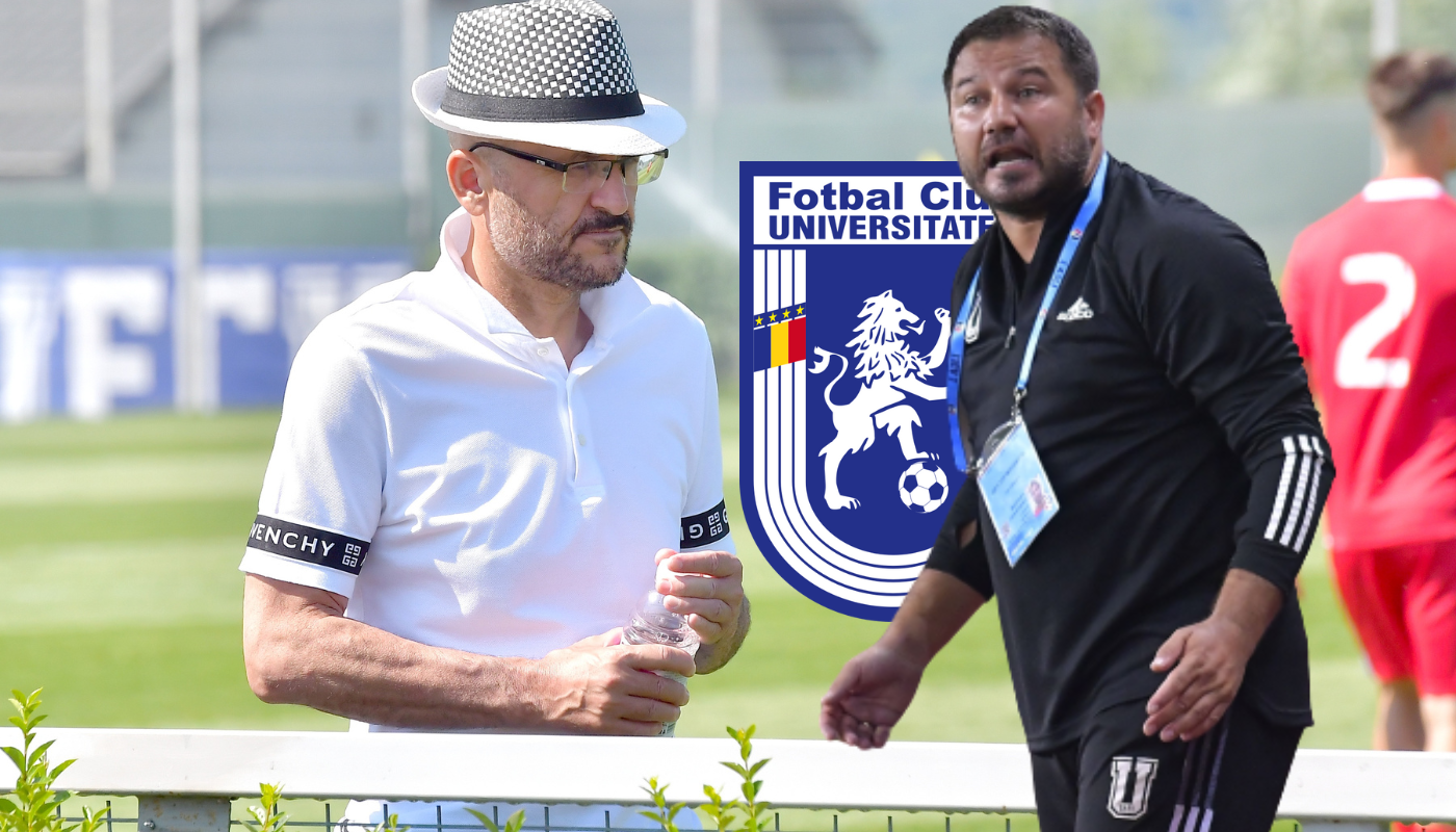 Primul fotbalist care a reziliat contactul cu U Craiova 1948 după plecarea lui Marius Croitoru din Bănie | EXCLUSIV