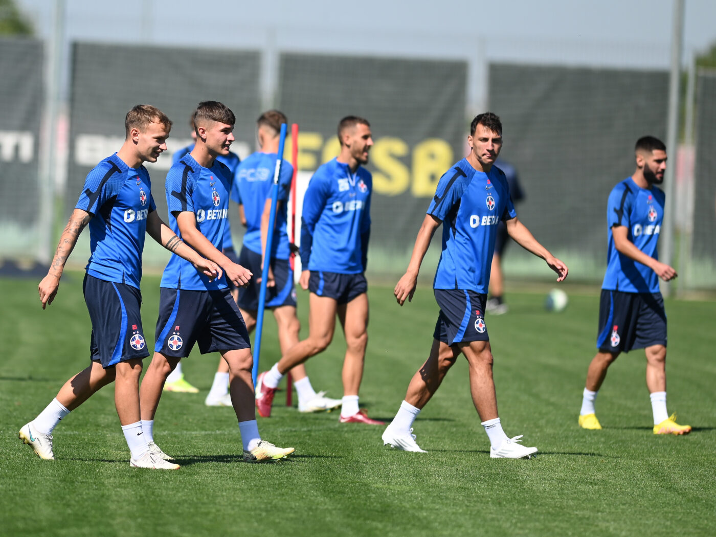 Fotbalistul despre care Gigi Becali a spus că „nu are treabă cu fotbalul”, titular la FCSB în meciul cu FC Argeș! A bifat 45 de minute în tot sezonul