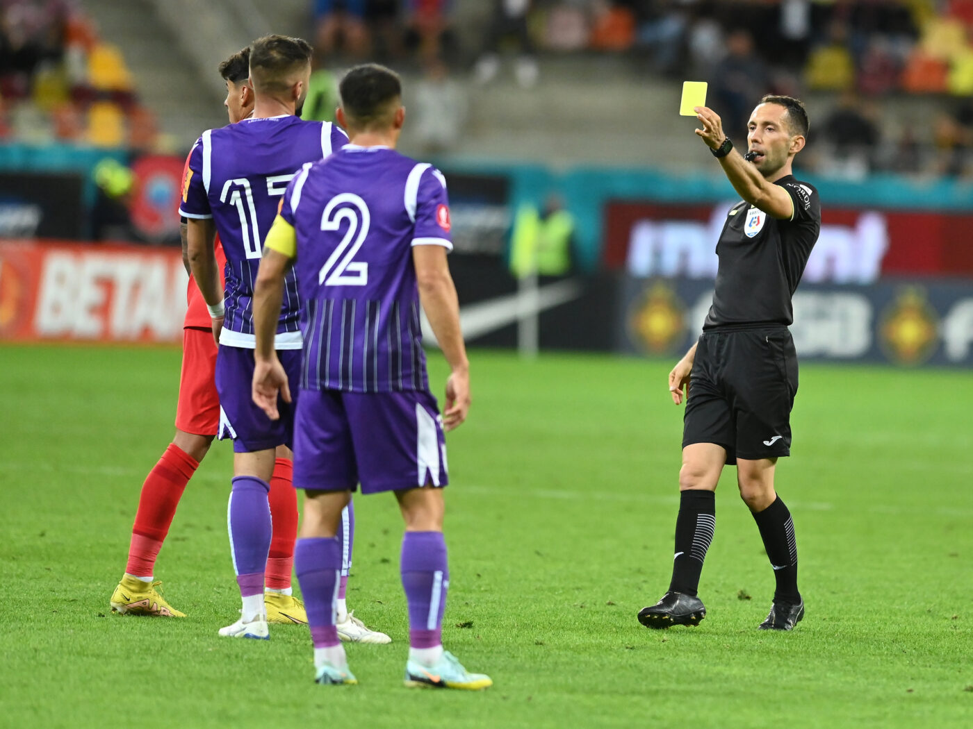 Acuzații grave la adresa „centralului” George Găman după FCSB – FC Argeș 3-2. „Un arbitraj șmecheresc! Totul împotriva noastră!”