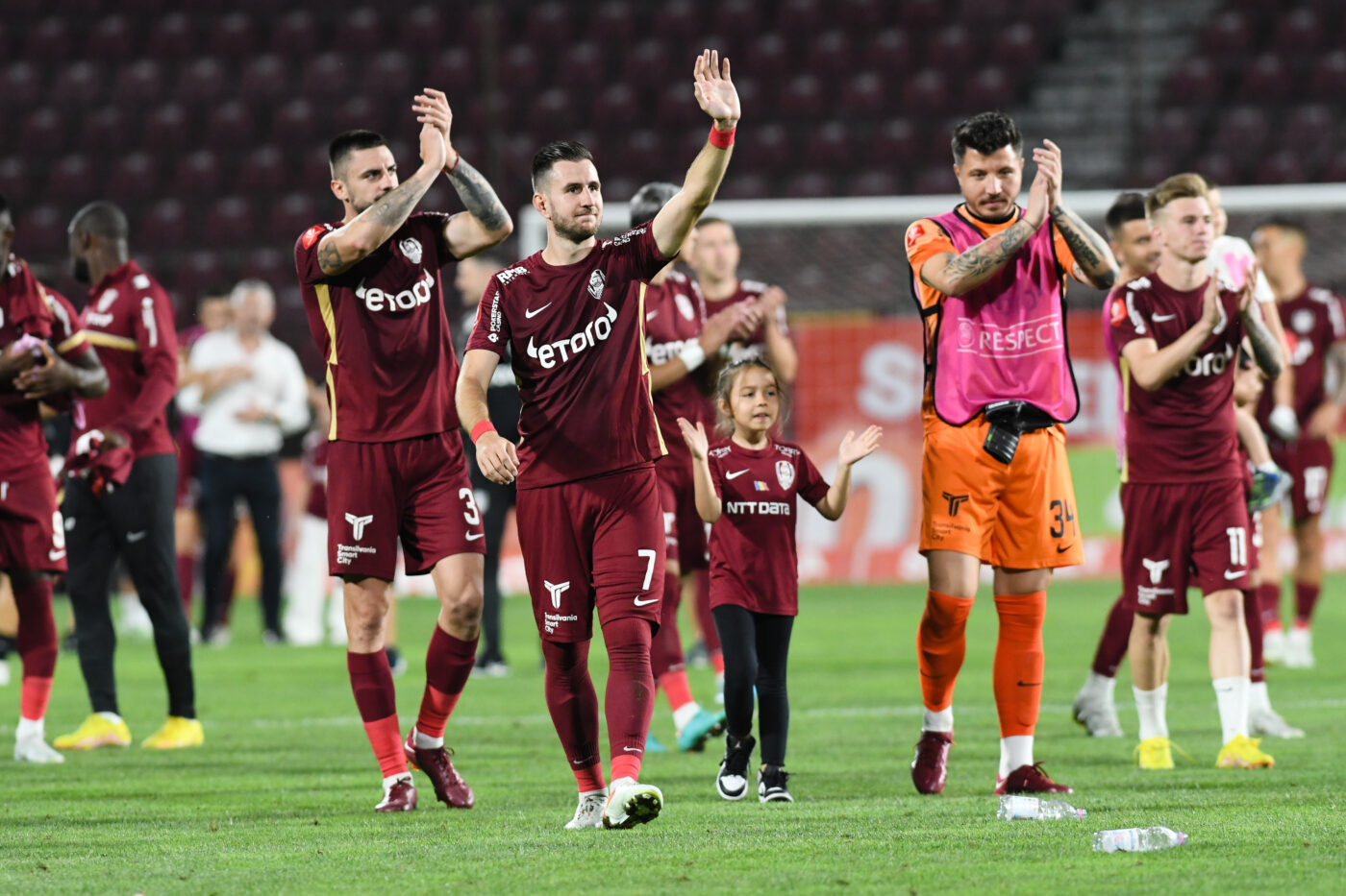 SuperLiga: 4 variante de profit lansate la UTA – CFR Cluj »»