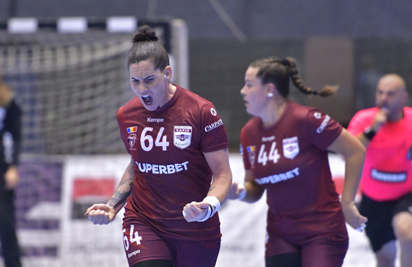 Alexandra Lacrabère s-a despărțit de Rapid! Motivul rupturii la care nu se aștepta nimeni l EXCLUSIV