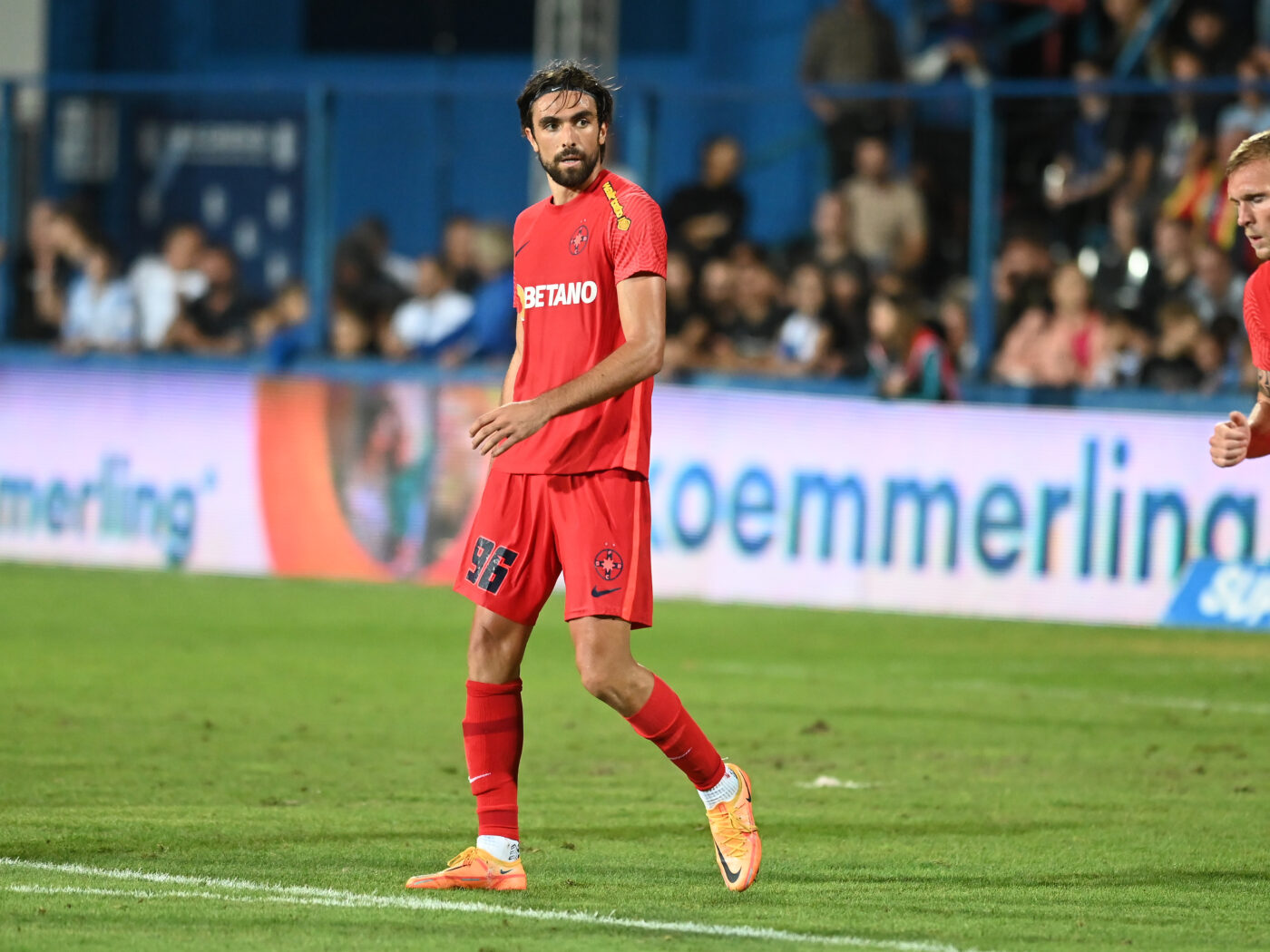 Andrea Compagno, gol de generic în FCSB – FC Argeș. „La fel ca Lewandowski!” | VIDEO