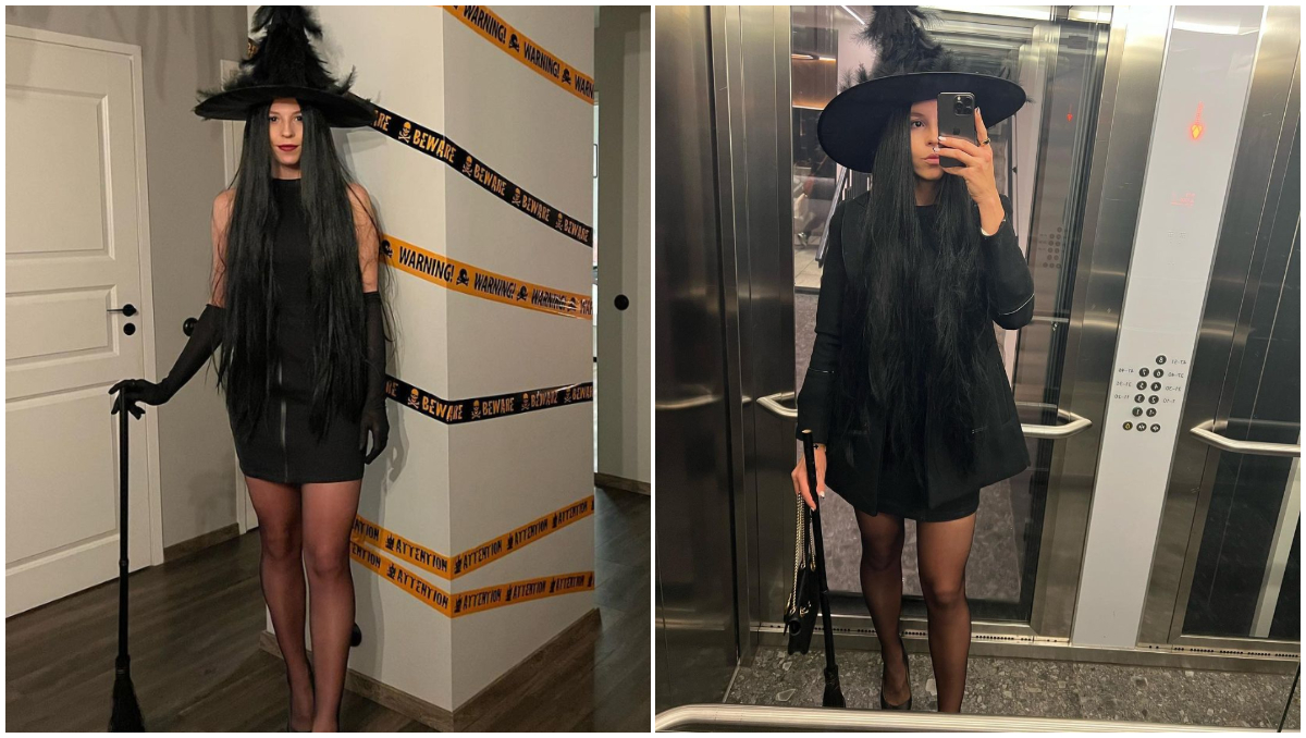 Anett Kontaveit și-a șocat fanii de Halloween! Rivala Simonei Halep, transformată complet | GALERIE FOTO