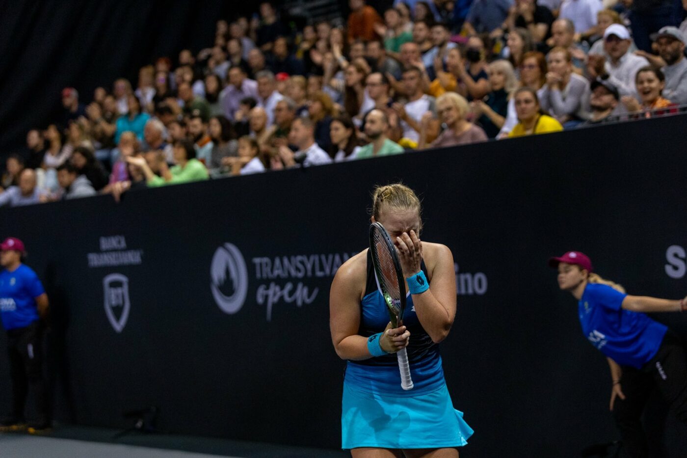 Turneul WTA Transylvania Open de la Cluj, cucerit de o rusoaică venită din calificări! Câți bani a încasat din partea organizatorilor | VIDEO