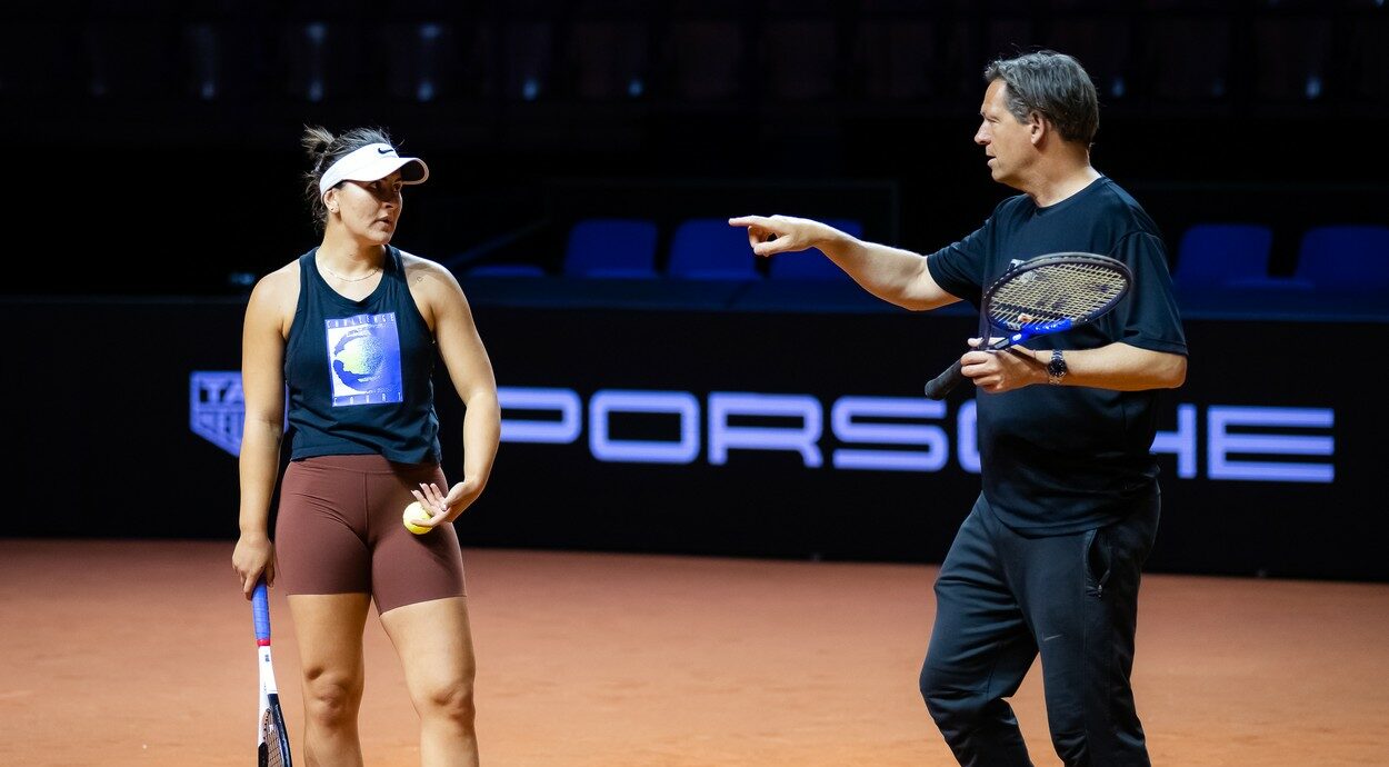 Bianca Andreescu, abandonată de antrenor! Moment teribil pentru campioana care a început tenisul la Pitești