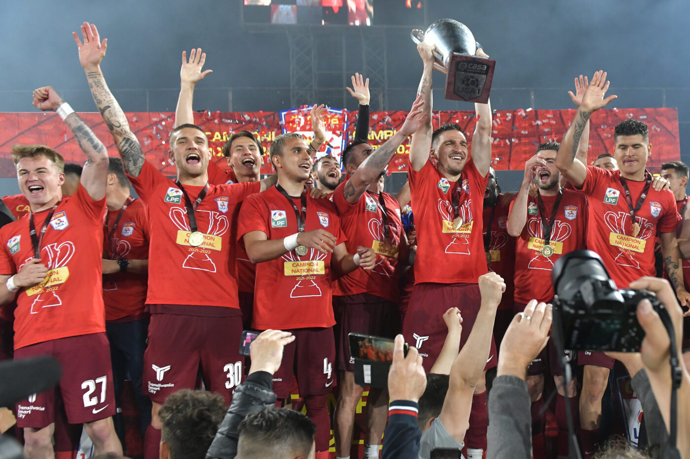 CFR Cluj, drum liber spre al șaselea titlu consecutiv?! Marele plus al trupei lui Dan Petrescu: „El are avantajul ăsta! Nimeni nu îl contracarează” | VIDEO EXCLUSIV ProSport Live