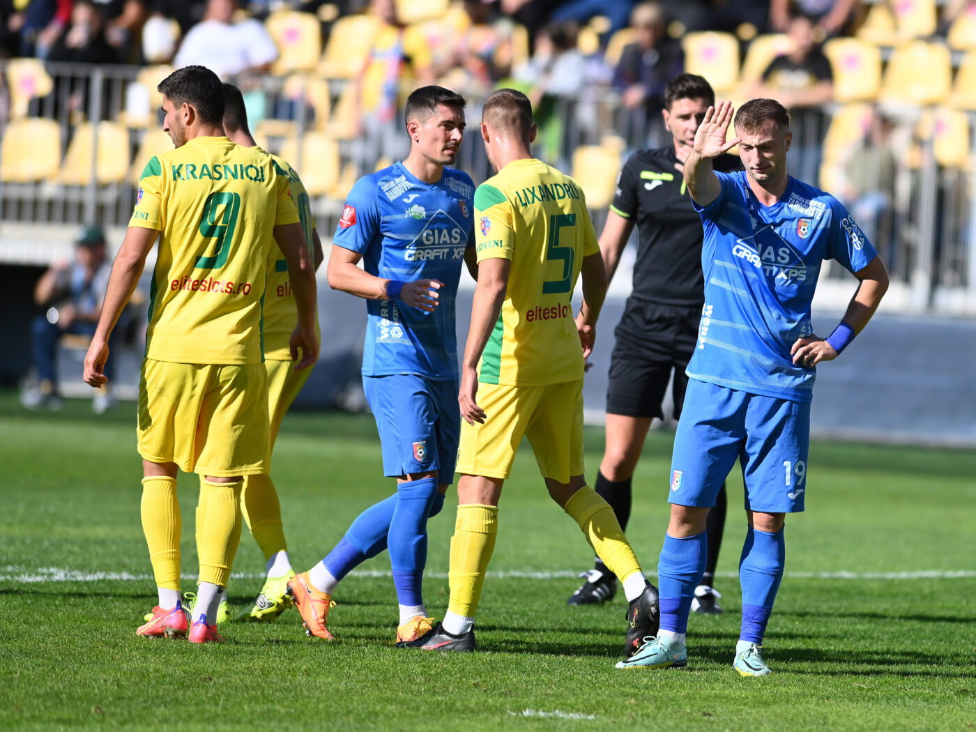 Chindia Târgoviște – CS Mioveni 1-0, în etapa a 14-a din Superliga | Toni Petrea, a patra victorie pe banca dâmbovițenilor!
