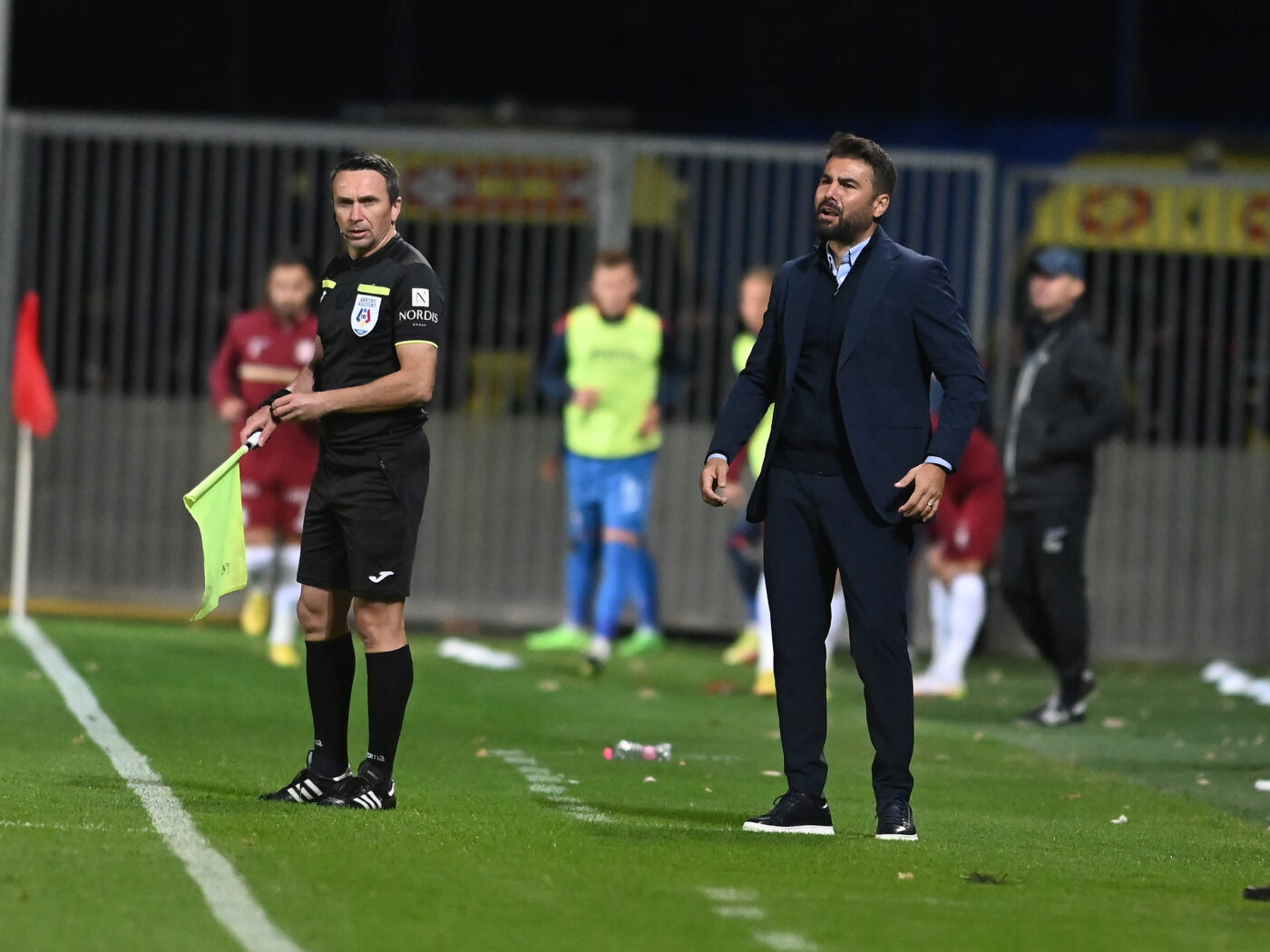 Adrian Mutu a vorbit despre modificările premature pe care le-a efectuat în partida cu Chindia: „Aș fi schimbat mai mulți”