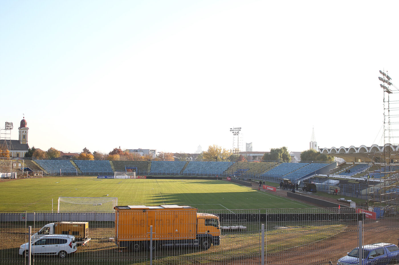 Stadion nou în nordul țării? Primarul, decis să înceapă proiectul și așteaptă răspunsul Guvernului României: ”Să-mi spună în două săptămâni, altfel ne uităm spre Viena, nu ne mai uităm spre București”