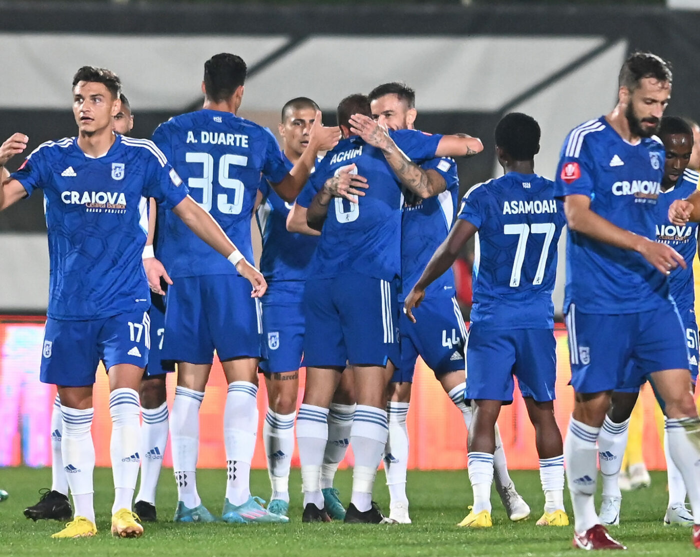 FC U Craiova – FC Hermannstadt 1-1, în etapa a 15-a din Superliga. Primul punct obținut de oaspeți după 3 etape de secetă