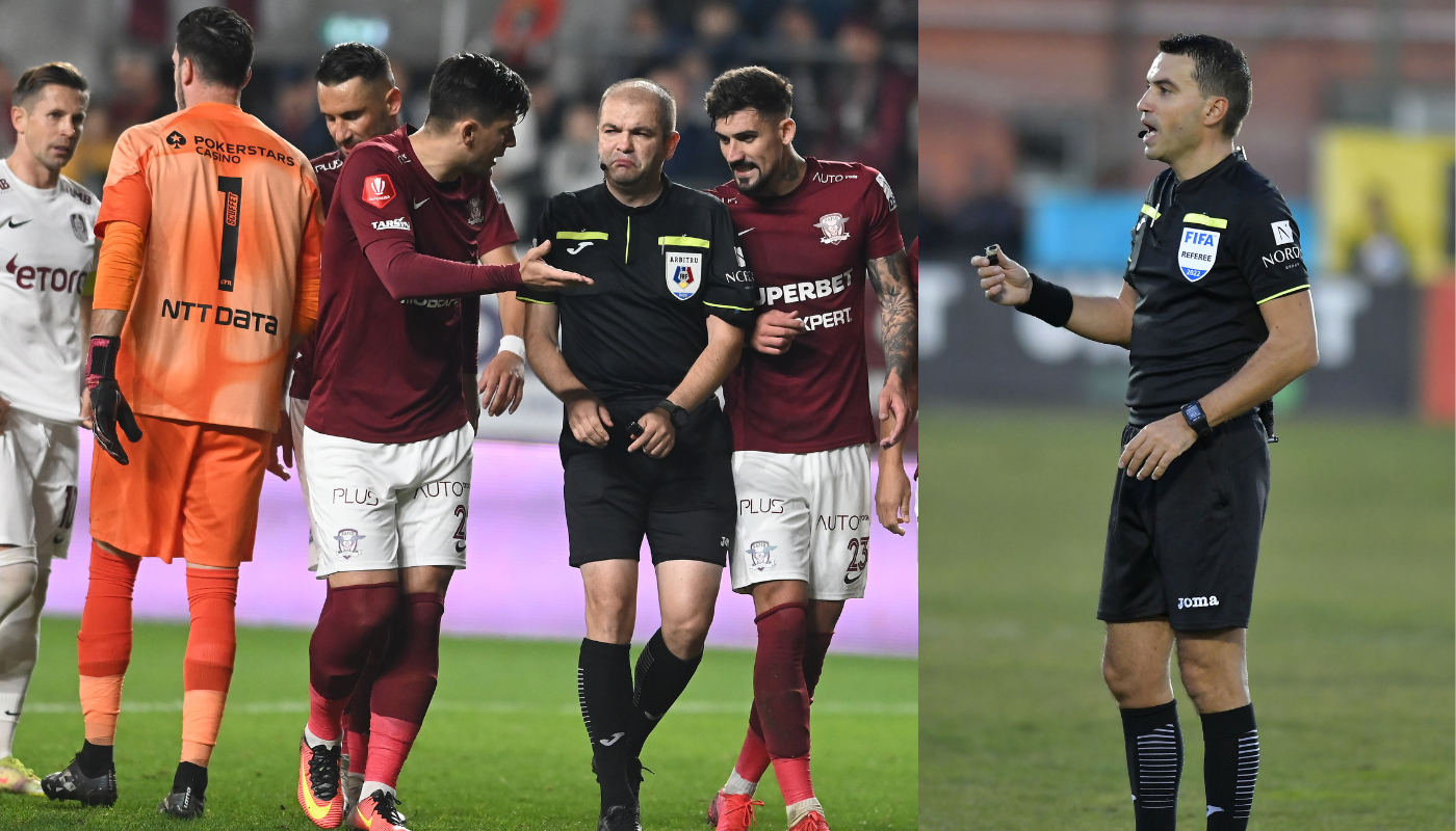 EDITORIAL ANDREI TRIFAN | Arbitrul Popa a îngropat CFR. De ce a închis ochii Hațegan?