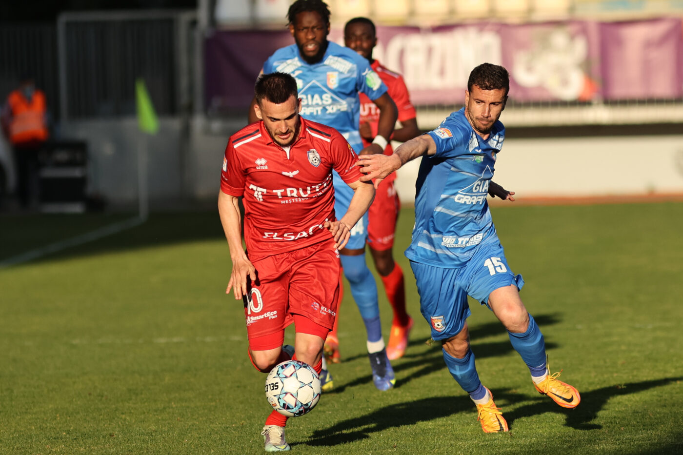 Chindia Târgoviște – FC Botoșani 2-2, în etapa a 16-a din Superliga. Toni Petrea rămâne neînvins în campionat, după golul din prelungiri marcat de Daniel Popa!