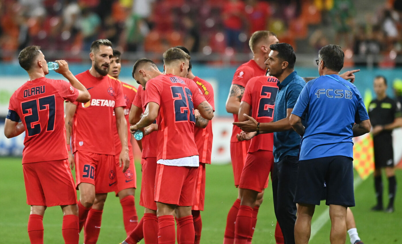 Probleme mari de lot pentru FCSB! Nicolae Dică anunță șase absențe înaintea meciului cu FC Argeș. „Să mă plâng? Am încredere în ceilalți jucători!”