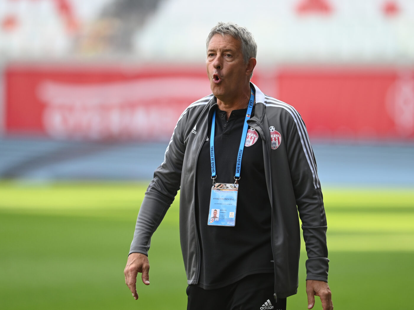 Cristiano Bergodi pune tunurile pe „centralul” Istvan Kovacs după CFR – Sepsi 2-1. „Nu înțeleg cum nu dă roșu! E incredibil!”