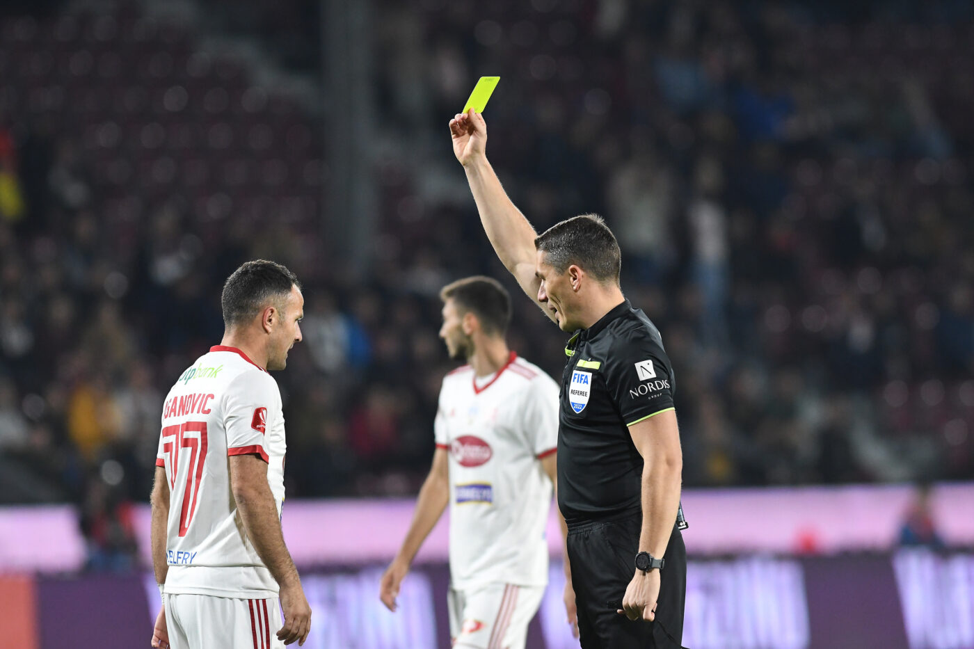 Adrian Porumboiu, verdict în cazul deciziei de arbitraj care l-a scos din minți pe Cristiano Bergodi în CFR Cluj – Sepsi: „E roșu și la propriu și la figurat!”