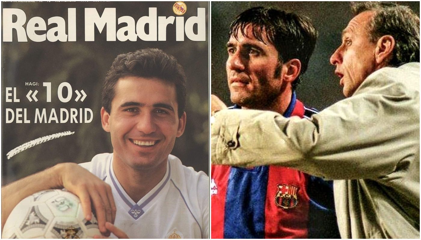 Cu cine ține Gică Hagi în El Clasico! „Regele” a jucat la ambele echipe, Real Madrid și FC Barcelona. „Cred că n-ați uitat lucrul ăsta”