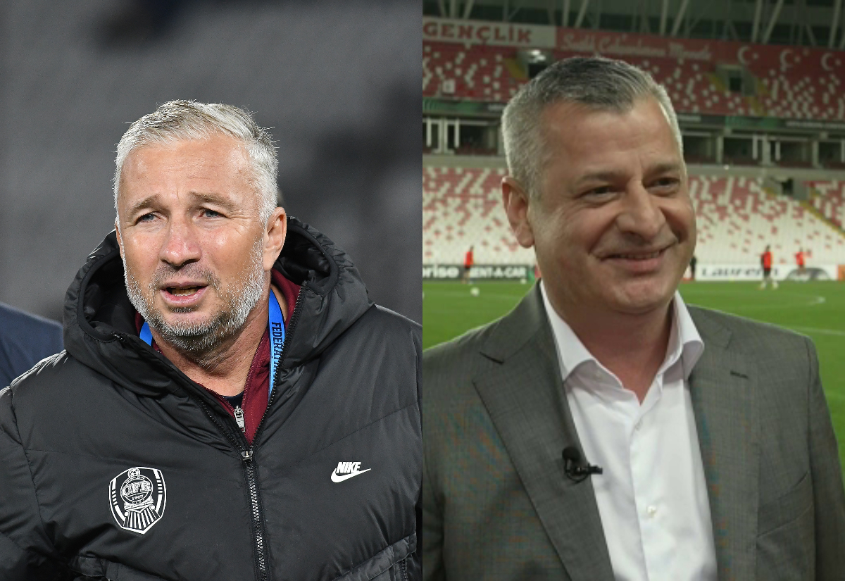 Dan Petrescu și Neluțu Varga au încheiat negocierile! Ce se întâmplă cu antrenorul lui CFR Cluj: „Au căzut de acord!”