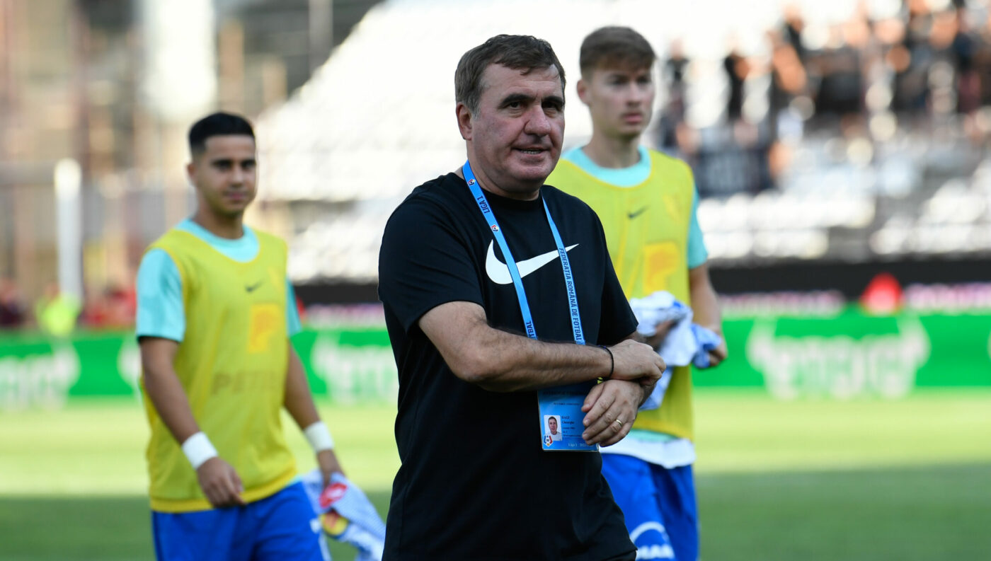 Gică Hagi a vorbit pentru prima data despre posibilitatea ca Farul să câștige campionatul: „Dacă se întâmplă asta, să ne luați în calcul!”
