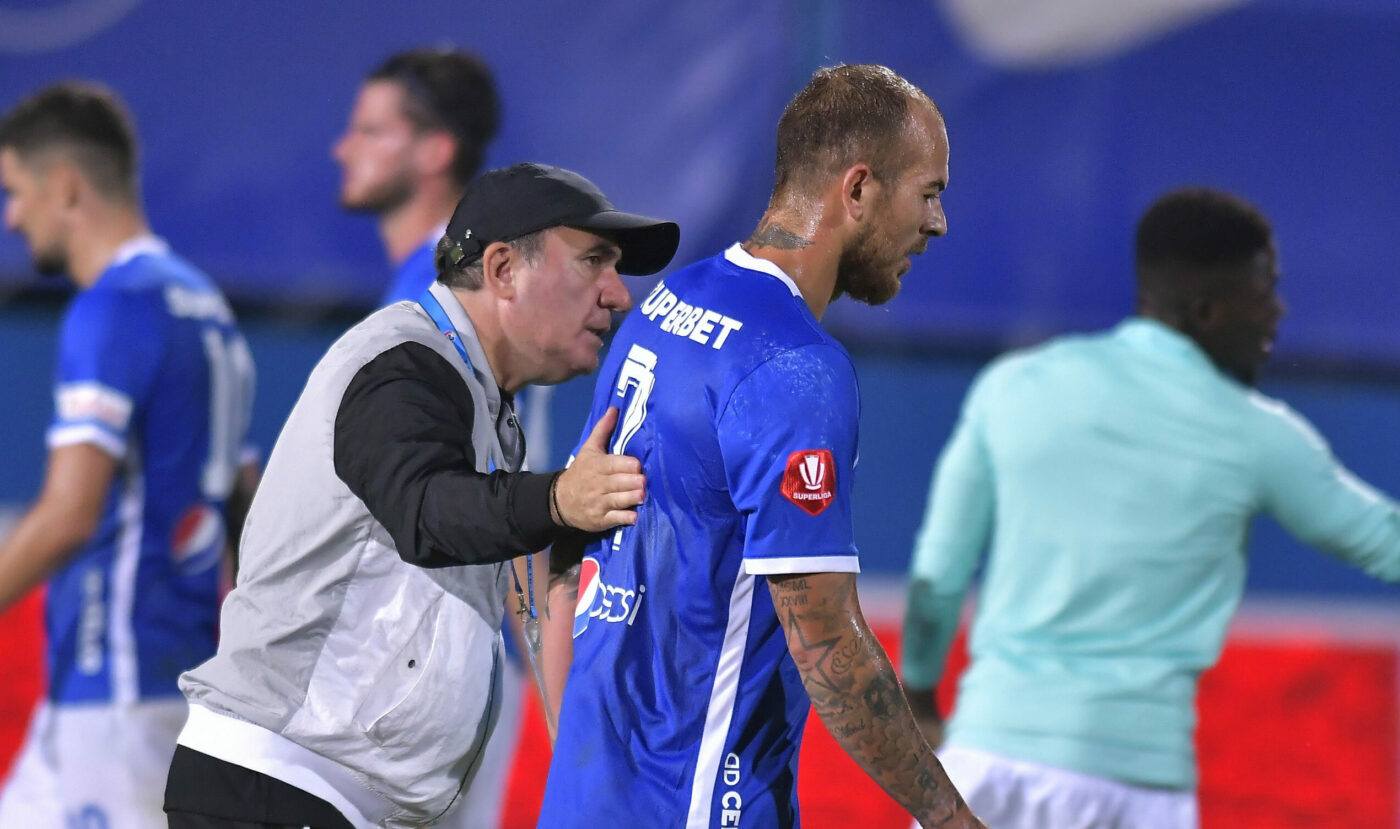 Denis Alibec l-a ignorat pe Gică Hagi în Farul – UTA Arad, dar „Regele” e fericit. „A făcut foarte bine!”