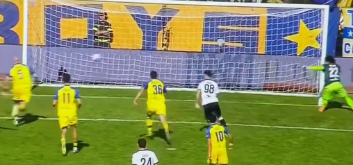 Dennis Man, gol spectaculos pentru Parma! Reușita românului i-a șocat pe spectatori | VIDEO