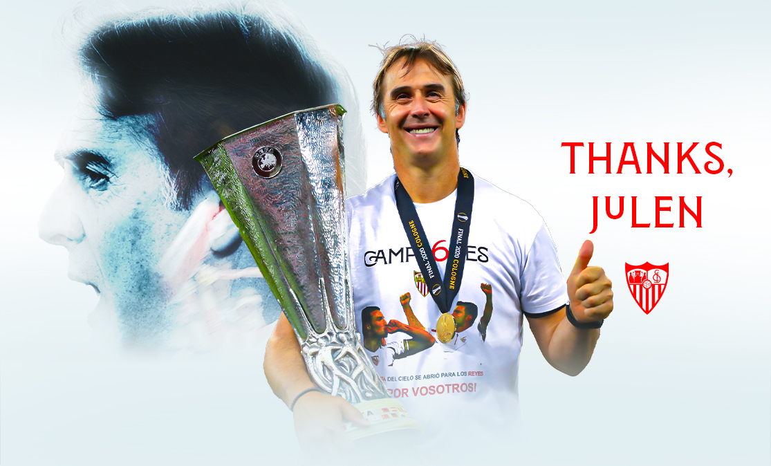 Demis pe Twitter imediat după meci! Julien Lopetegui, destituit de la FC Sevilla, poate ajunge în Premier League