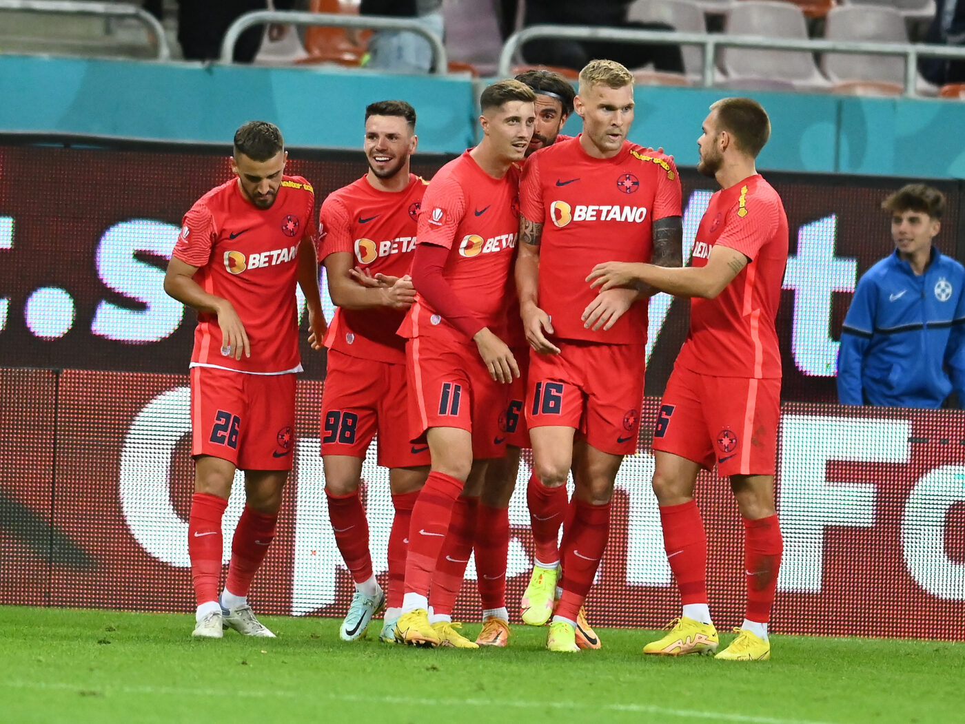 FC Botoșani – FCSB 1-1, Live Video Online, restanță din etapa a șasea din Superliga | Roș-albaștrii restabilesc rapid egalitatea!