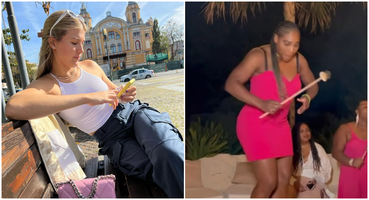 Serena Williams nu se aștepta la asta! Ce mesaj i-a dat Eugenie Bouchard din România | FOTO