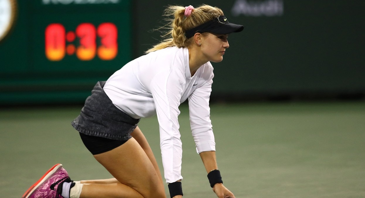 Eugenie Bouchard a suferit o toxiinfecție alimentară la turneul de la Auckland, unde joacă și Gabriela Ruse! „Genie” nu s-a mai prezentat la meci | FOTO