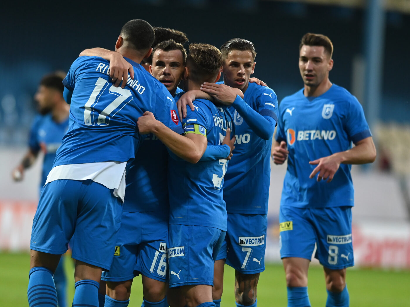FC Hermannstadt – Universitatea Craiova 0-2! Echipa lui Mirel Rădoi obține primele trei puncte în grupele Cupei României