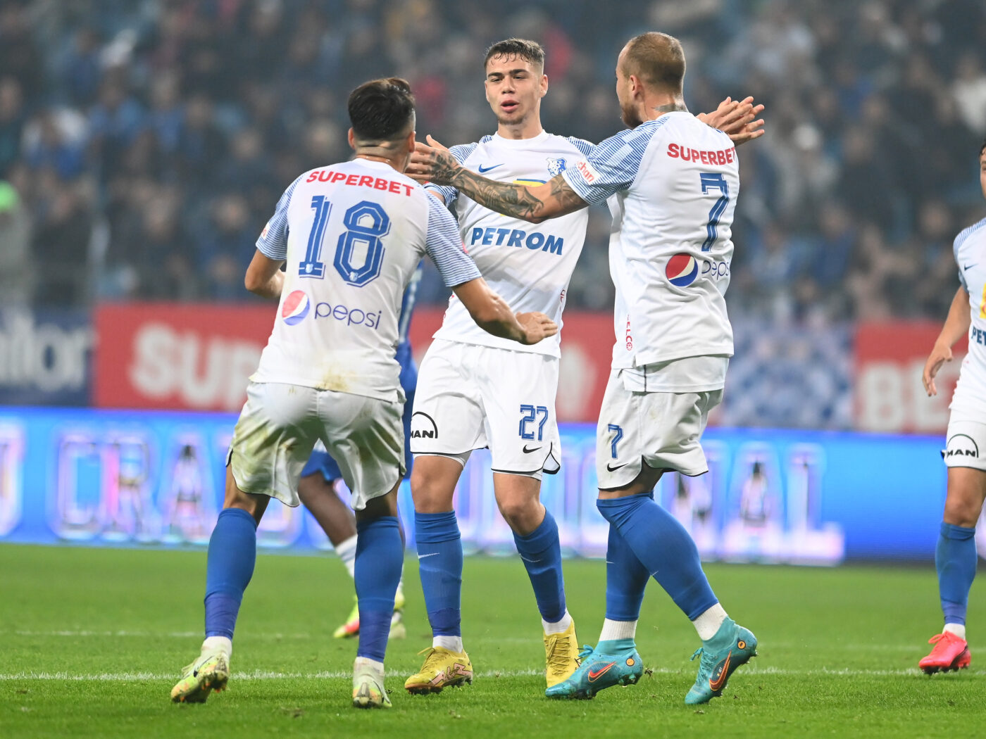 FC U Craiova  – Farul Constanța 1-2! Hagi începe cu dreptul și returul! Trupa lui Adrian Mititelu poate pica pe locul 15 la finalul etapei a 16-a