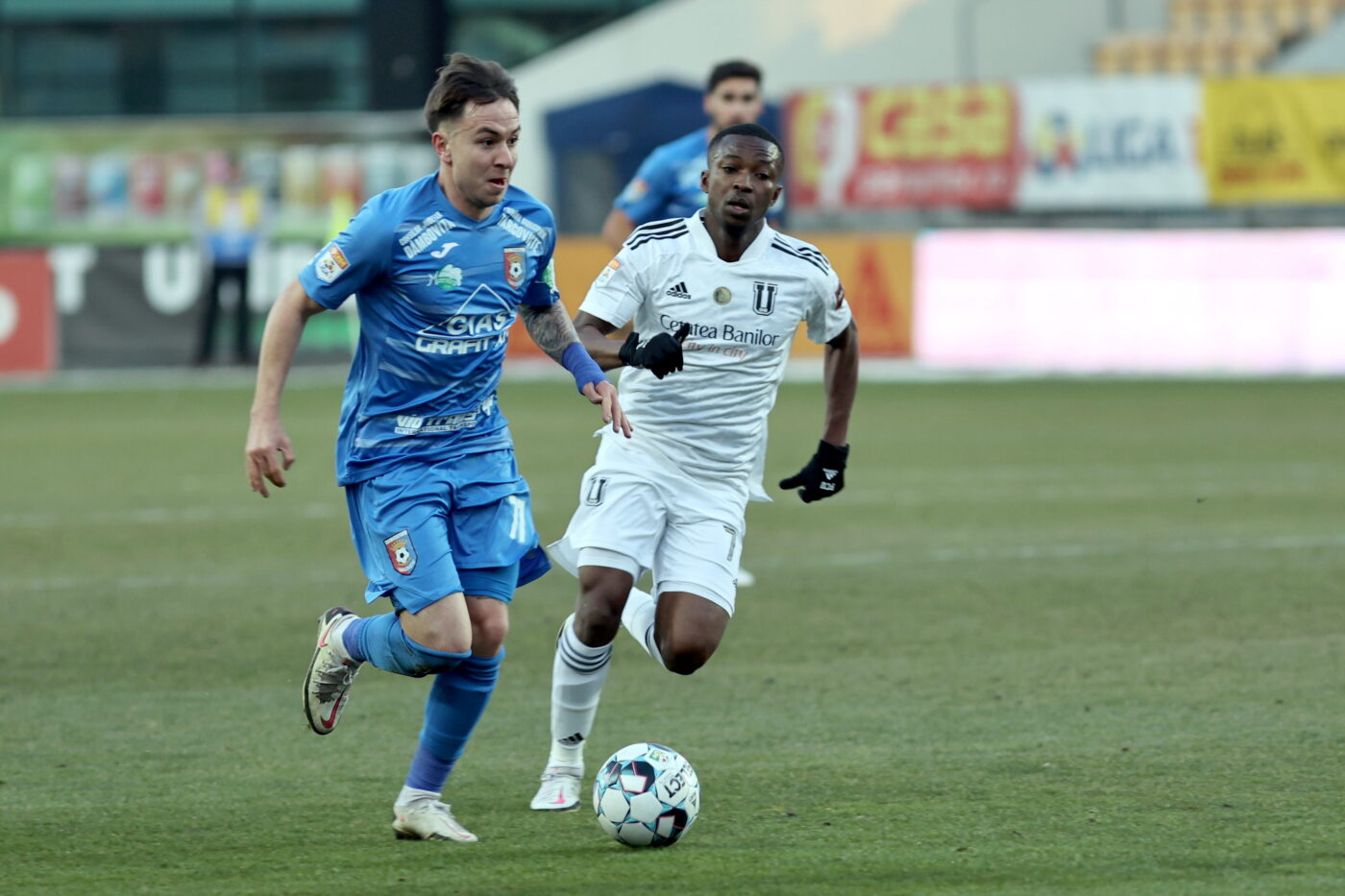 FC U Craiova – Chindia Târgoviște 0-1, în etapa 13 din Superliga | A treia victorie din tot atâtea meciuri pentru Toni Petrea!