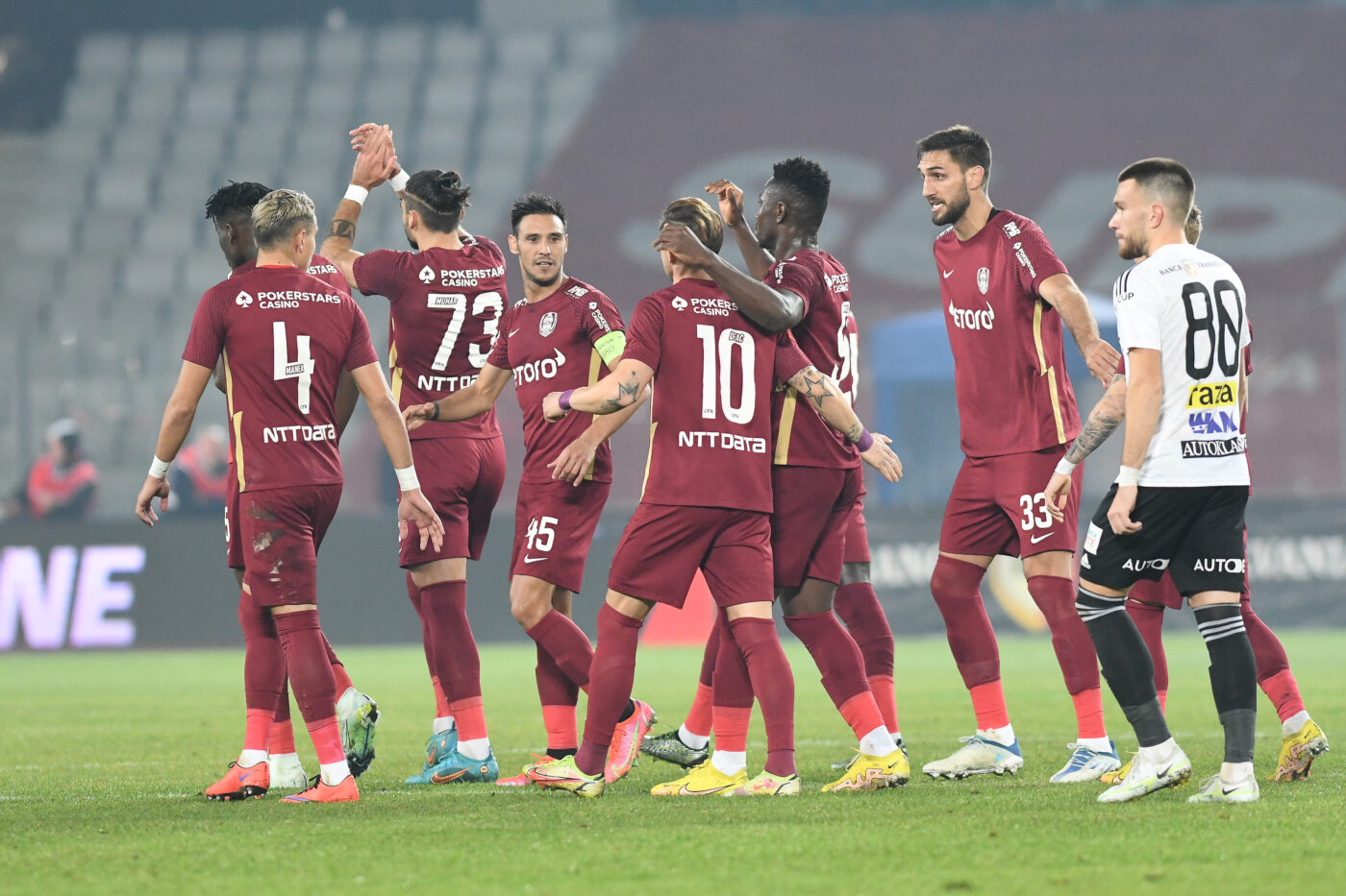 Calculele prin care CFR Cluj poate obține calificarea în primăvara europeană din UEFA Conference League