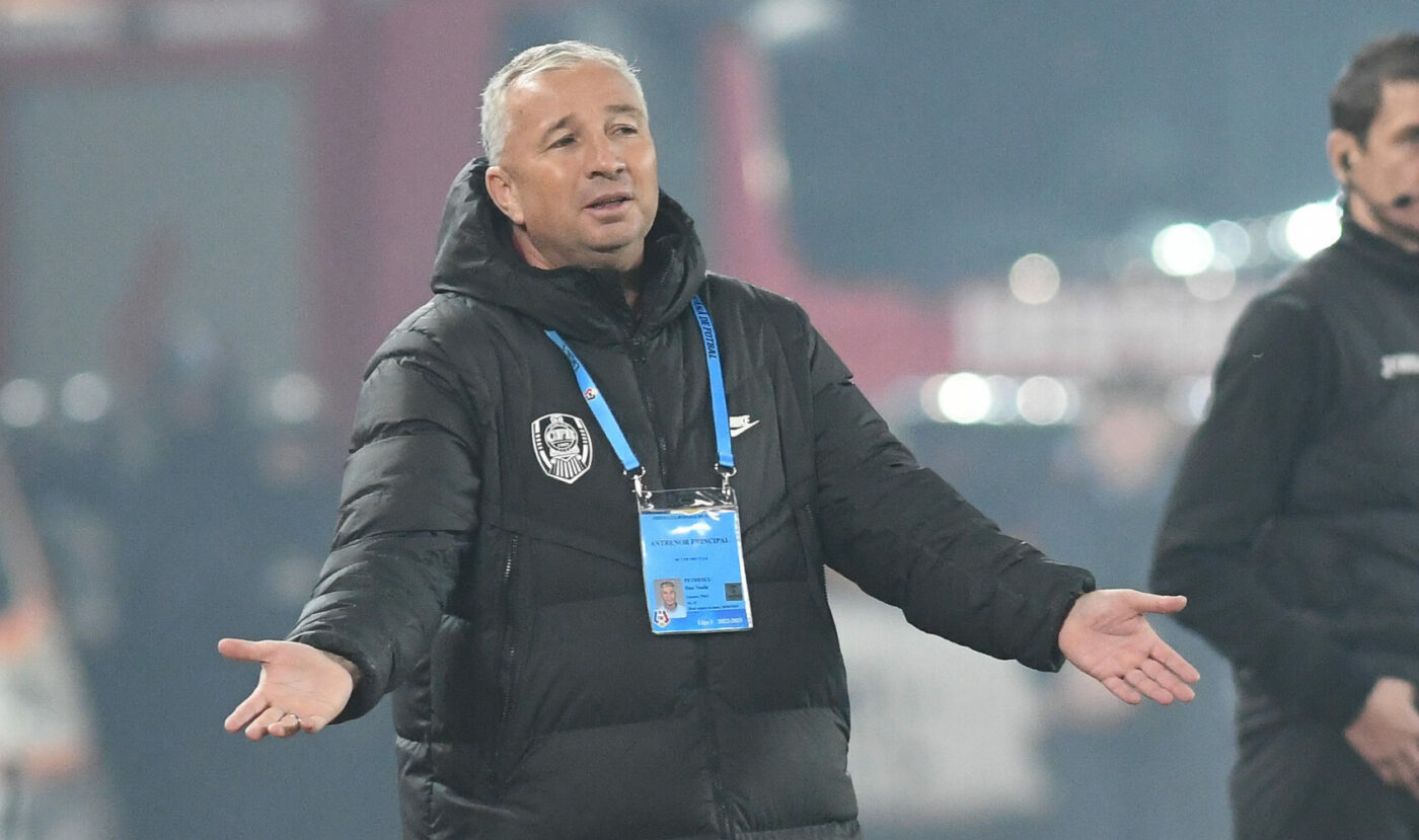 Dan Petrescu și Neluțu Varga se pot lua cu mâinile de cap: ce s-a văzut pe reluările TV la golul prin care Sivasspor a deschis scorul în meciul cu CFR Cluj!
