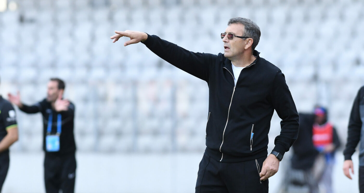 Eugen Neagoe, mulțumit după ce U Cluj a câștigat în inferioritate numerică meciul cu Hermannstadt: „A fost o partidă dificilă, contra unei echipe bune!”