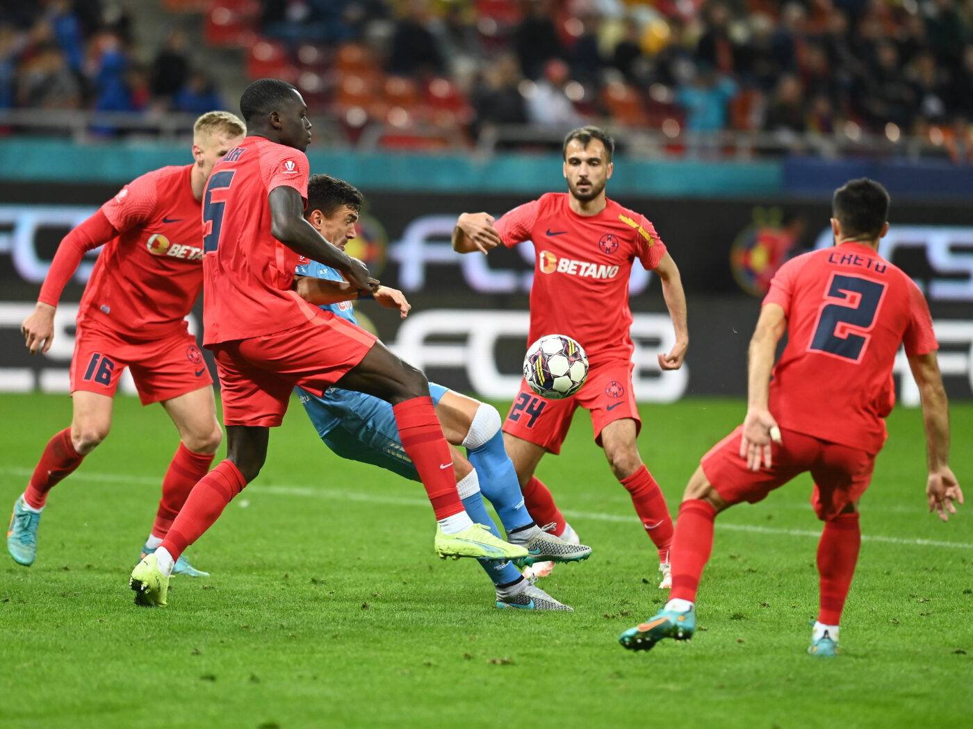 ACS Sepsi – FCSB, meci pentru play-off. Vezi pariurile noastre din Superliga României (P)