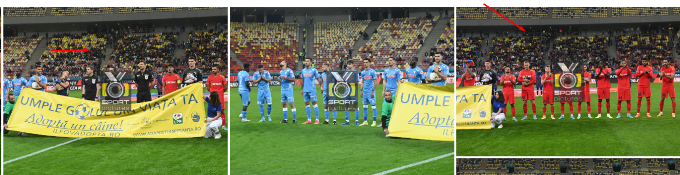 FCSB, părăsită de suporteri după umilința din Conference League! Câți spectatori au fost la partida cu UTA Arad