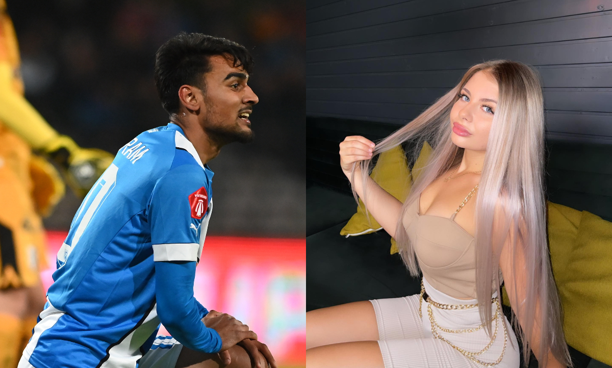 Ștefan Baiaram trebuie să stea în gardă! Cristina, iubita „decarului” de la Universitatea Craiova, a bătut un bărbat. „A fost nevoie să intervin!” | GALERIE FOTO