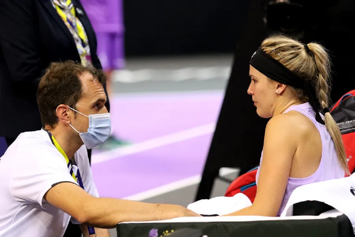 Eugenie Bouchard a explicat eliminarea fulger de la Cluj-Napoca: „Urăsc să fac asta!” Ce a pățit canadianca înainte de a intra pe teren