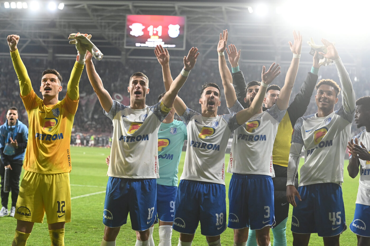 Farul Constanța, candidată serioasă la câștigarea campionatului?! Liderul Superligii a impresionat în acest tur: „Foarte meritat! Hagi îți dă personalitate” | VIDEO EXCLUSIV ProSport Live