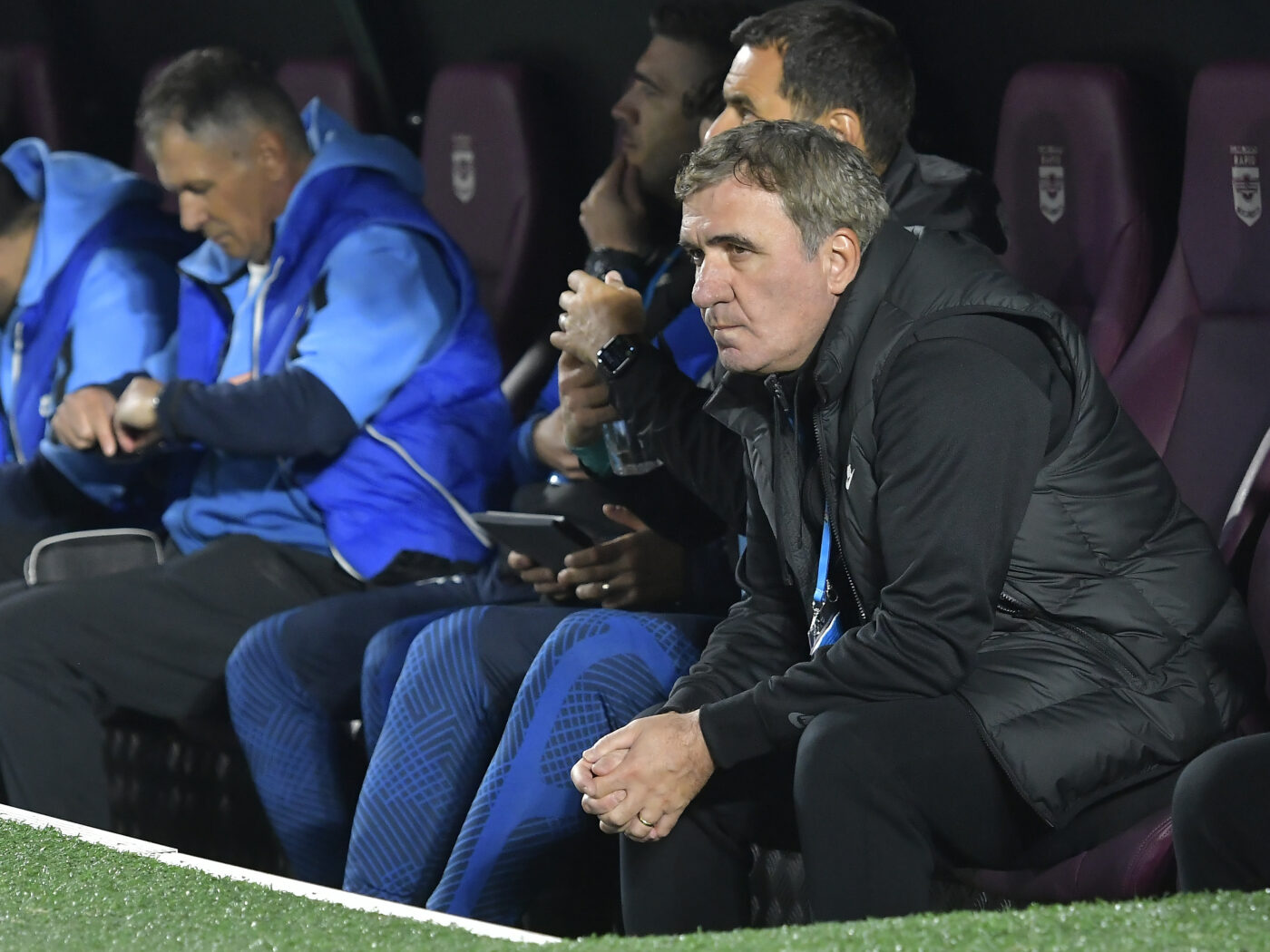 Gică Hagi o amenință pe Rapid după victoria cu CS Mioveni: „Mă duc fără frică în Giulești!”