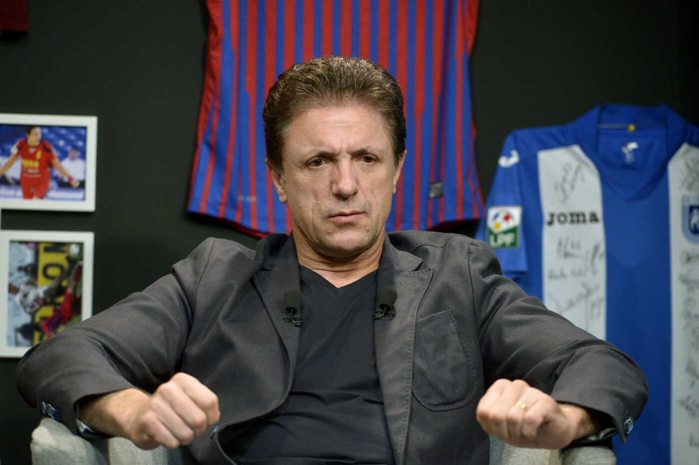 Gică Popescu a răbufnit la adresa unui tricolor după ce România a retrogradat în Liga C. „M-a lăsat cu gura căscată. Cu astfel de jucători vrem să mergem mai departe?”