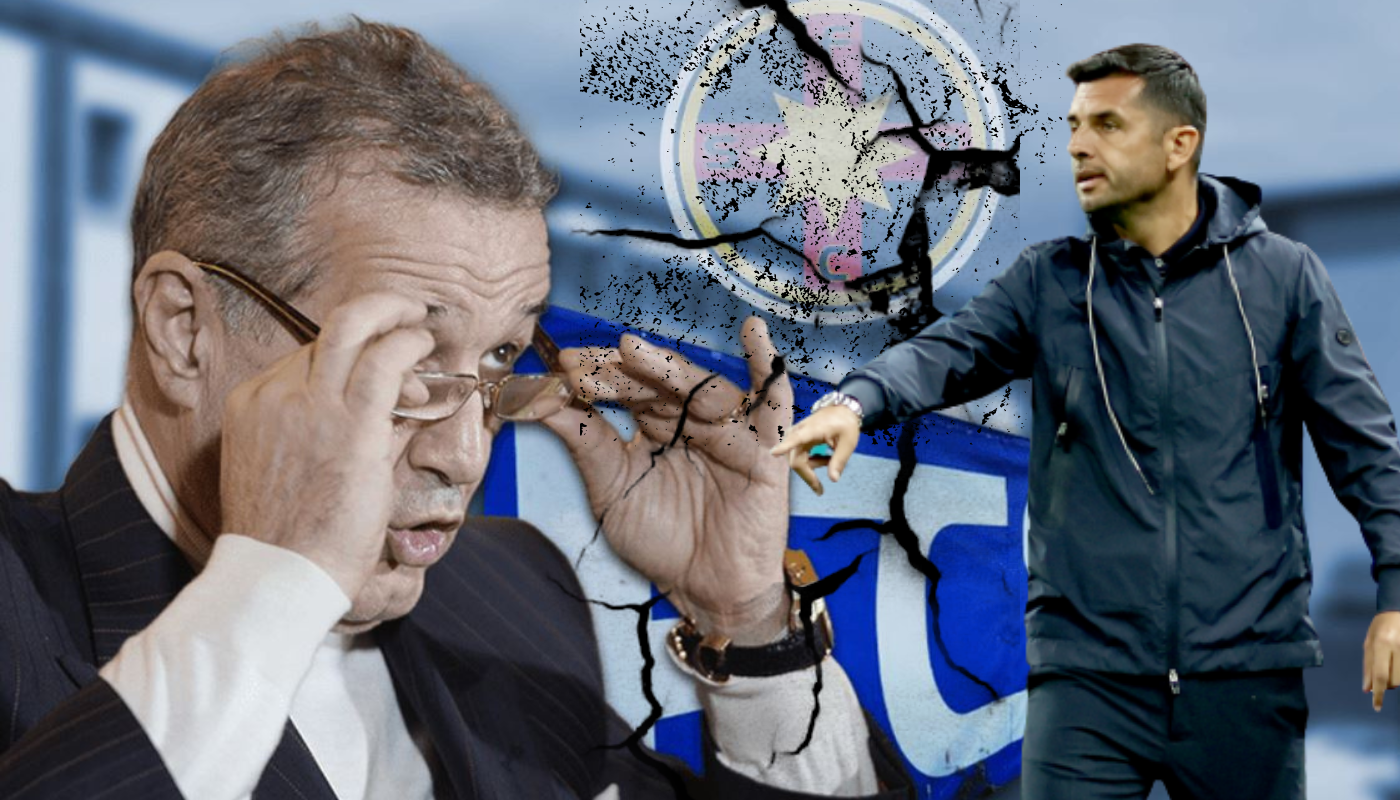 Gigi Becali îi cere demisia lui Nicolae Dică, după ce FCSB a pierdut cu U Cluj: „Ne dăm noi, că facem tactică. Du-te, bă, cu tactica ta!”