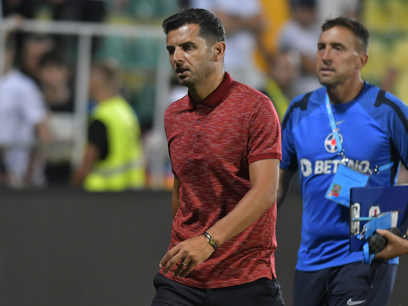 Gigi Becali a comandat, Nicolae Dică a executat! Billel Omrani și Andrea Compagno, titulari la meciul FCSB – FC Argeș