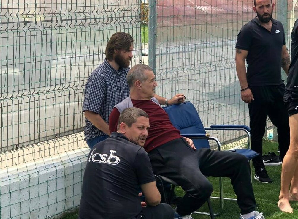 Gigi Becali n-a mai rezistat! Afaceristul s-a dus la Berceni peste Nicolae Dică și jucători! Ce le-a transmis înaintea meciului FCSB – UTA Arad