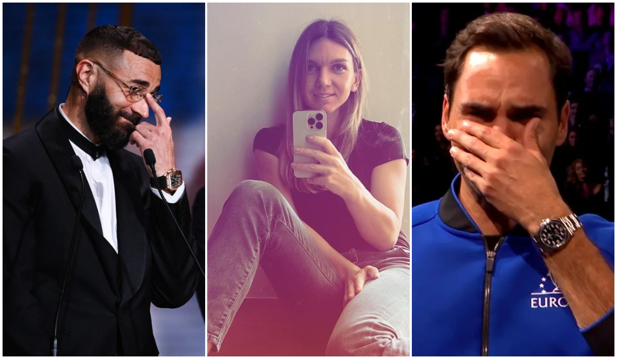 Scandal cu reacții neașteptate după ce Simona Halep a fost declarată mai marketabilă decât Roger Federer și Karim Benzema: „Ce prostie! Ea nici nu visează la contractele elvețianului!”