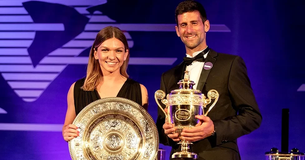 O jucătoare din circuitul WTA, ironică după ce Simona Halep a fost apărată de Novak Djokovic în scandalul de dopaj: „Favoritism. Mulțumesc!”