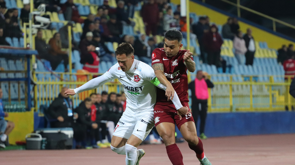 Hermannstadt – Rapid 0-2! Trupa lui Adi Mutu rămâne în lupta pentru play-off