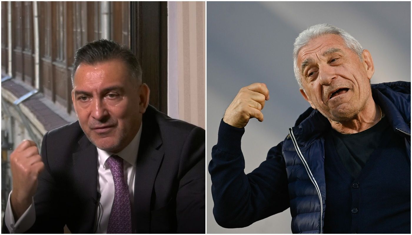 Ilie Dumitrescu dezvăluie motivul pentru care Giovanni Becali e cel mai puternic om din fotbalul românesc: „Stătea aici, cu tine, la o cafea și suna pe oricine! Intra la președintele Barcelonei, la cel de la Real Madrid” | VIDEO EXCLUSIV