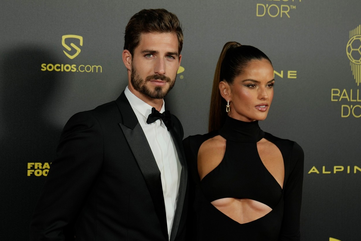 Izabel Goulart, apariție răvășitoare la decernarea Balonului de Aur! Faimosul manechin brazilian l-a eclipsat pe Kevin Trapp | VIDEO & FOTO